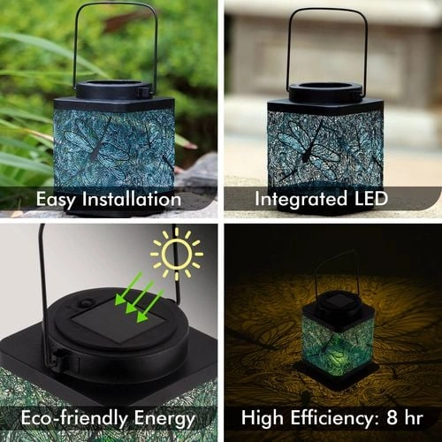 09 supplier dragonfly solar lights