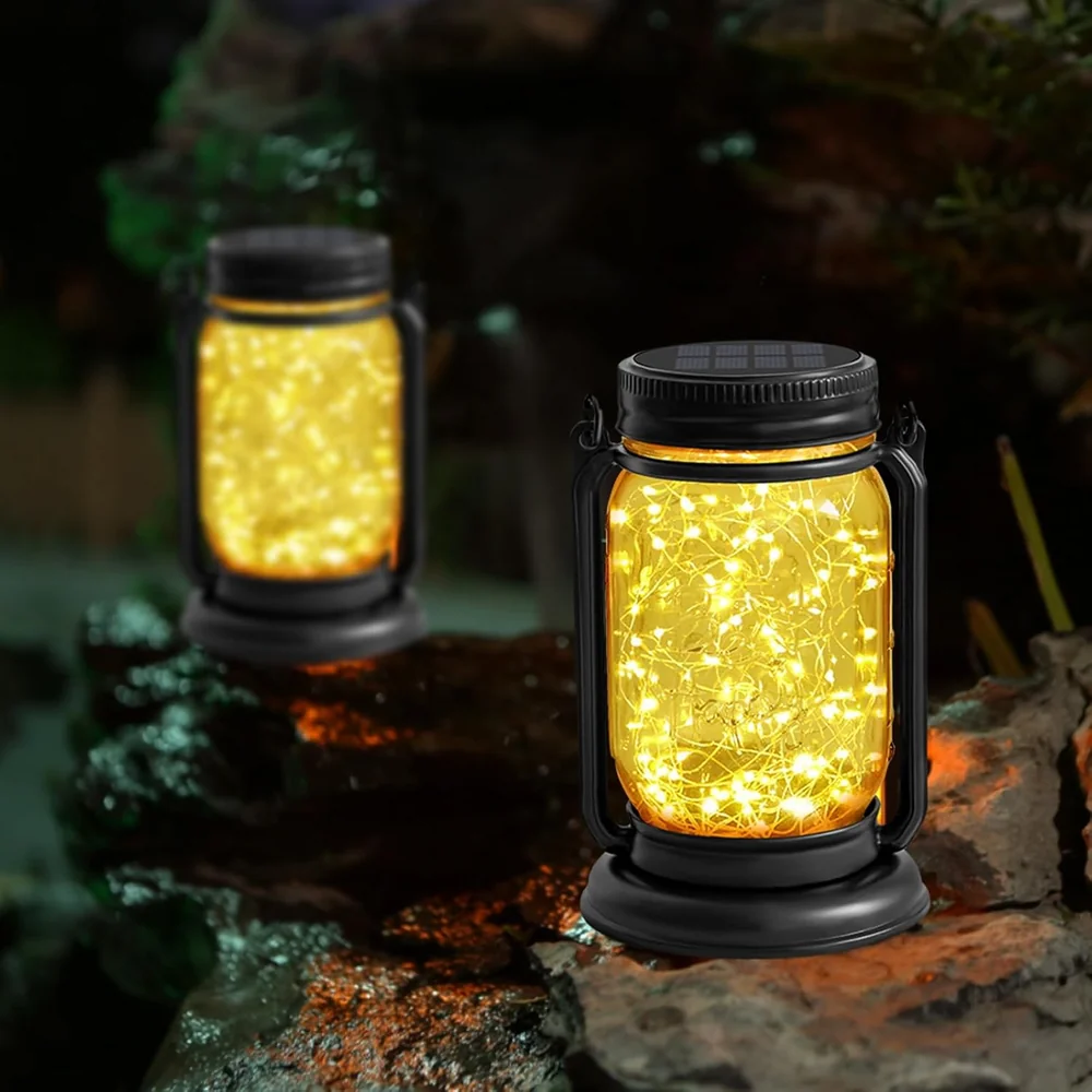 09 supplier mason jar solar lights