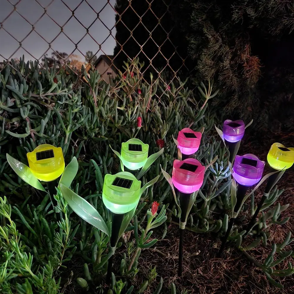 09 Tulip Garden Lights Wholesale