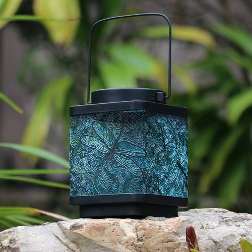 10 china dragonfly solar lights