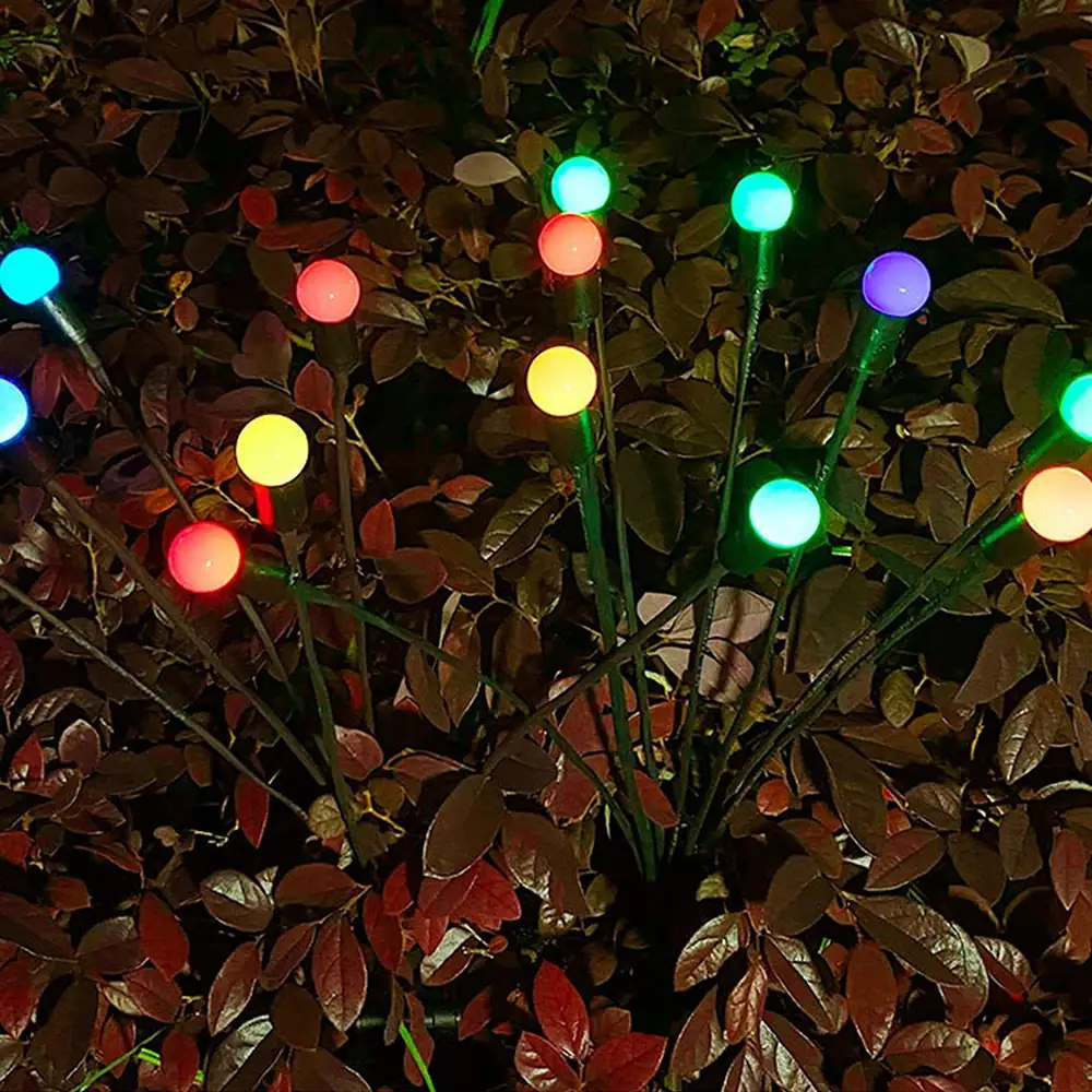 10 china firefly solar lights