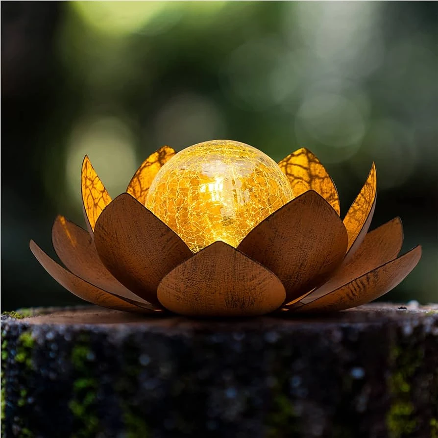 10 Lotus Solar Floating Lights