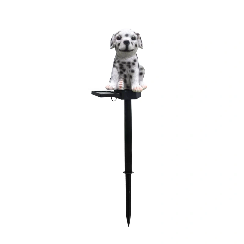 11 chinese dog solar lights