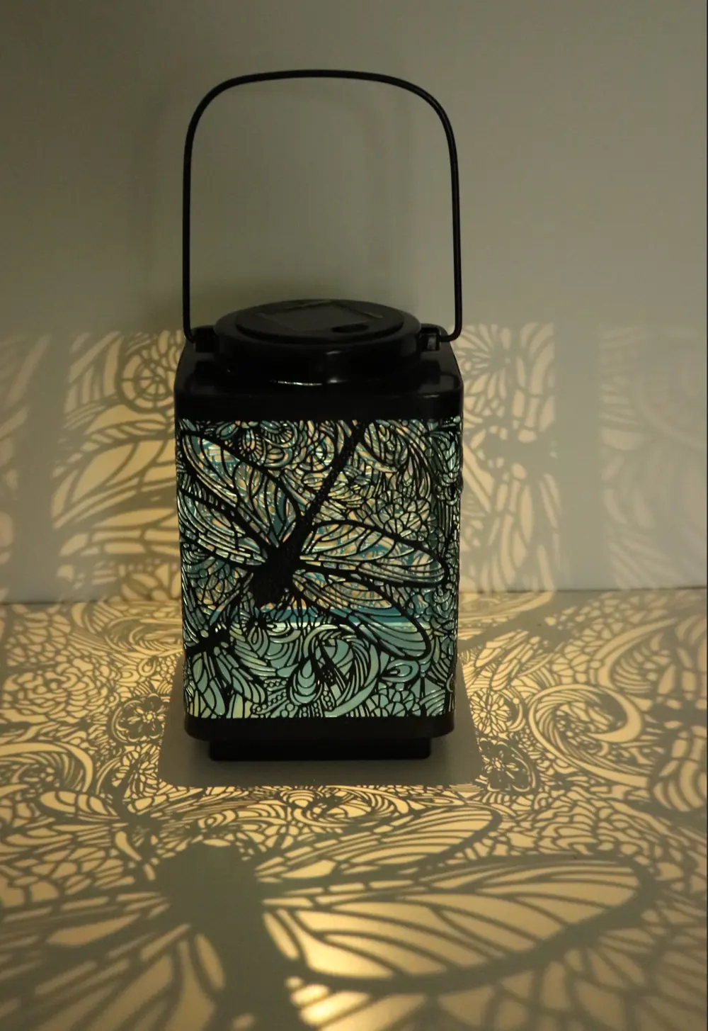 11 chinese dragonfly solar lights