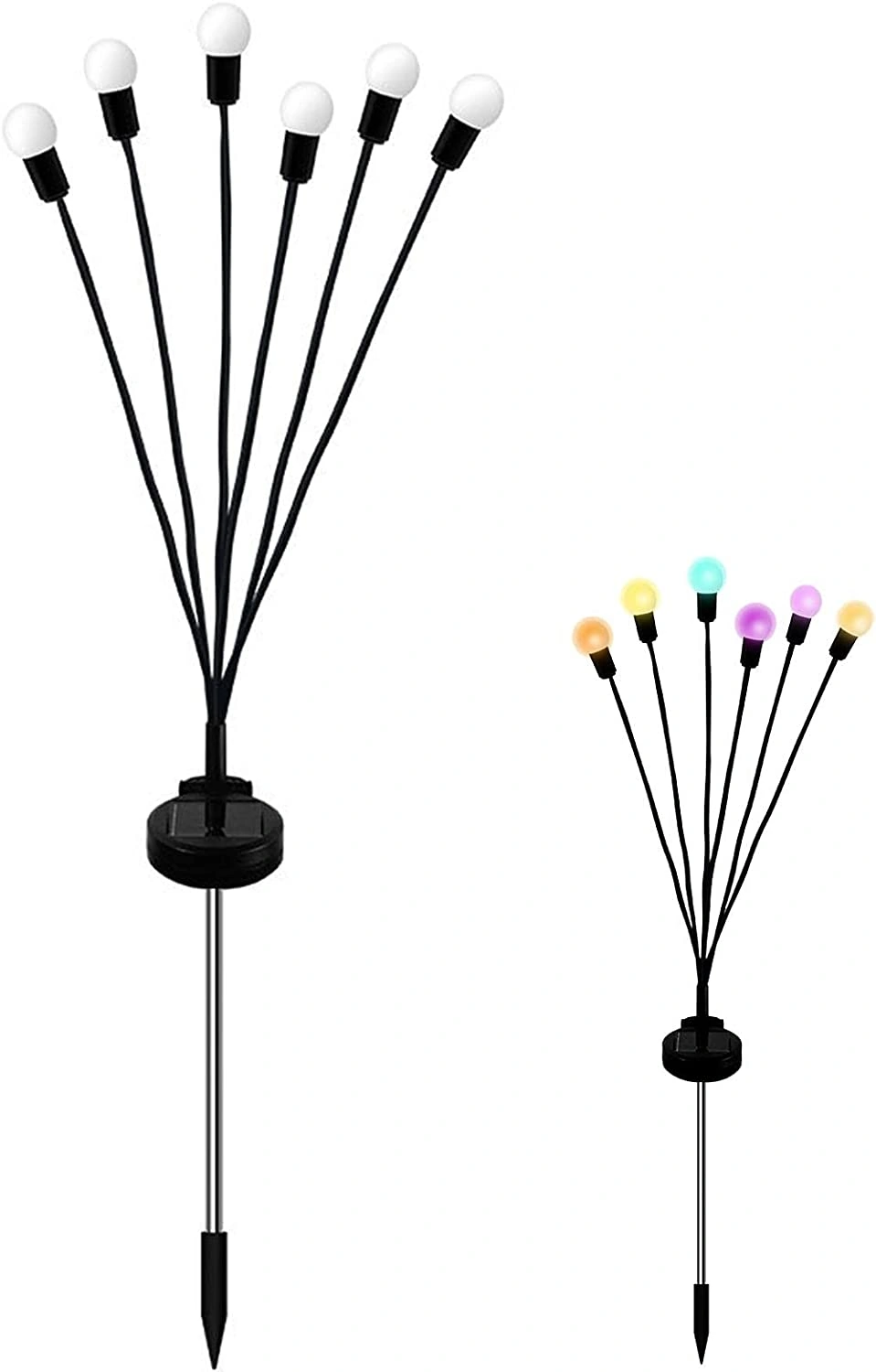 11 chinese firefly solar lights