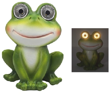 11 chinese frog solar lights