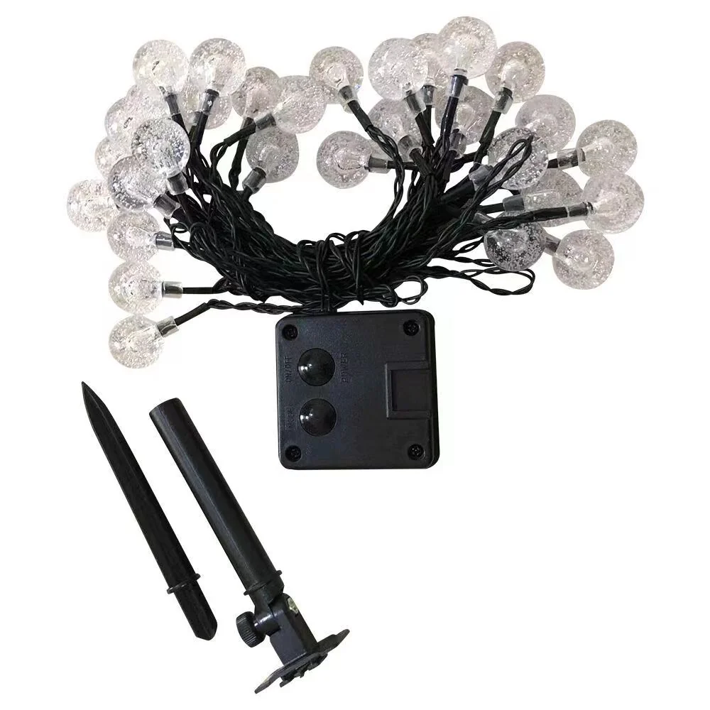 11 chinese globe solar lights