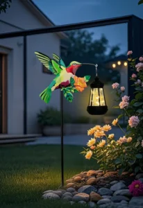 Chinesische Kolibri-Solarleuchten