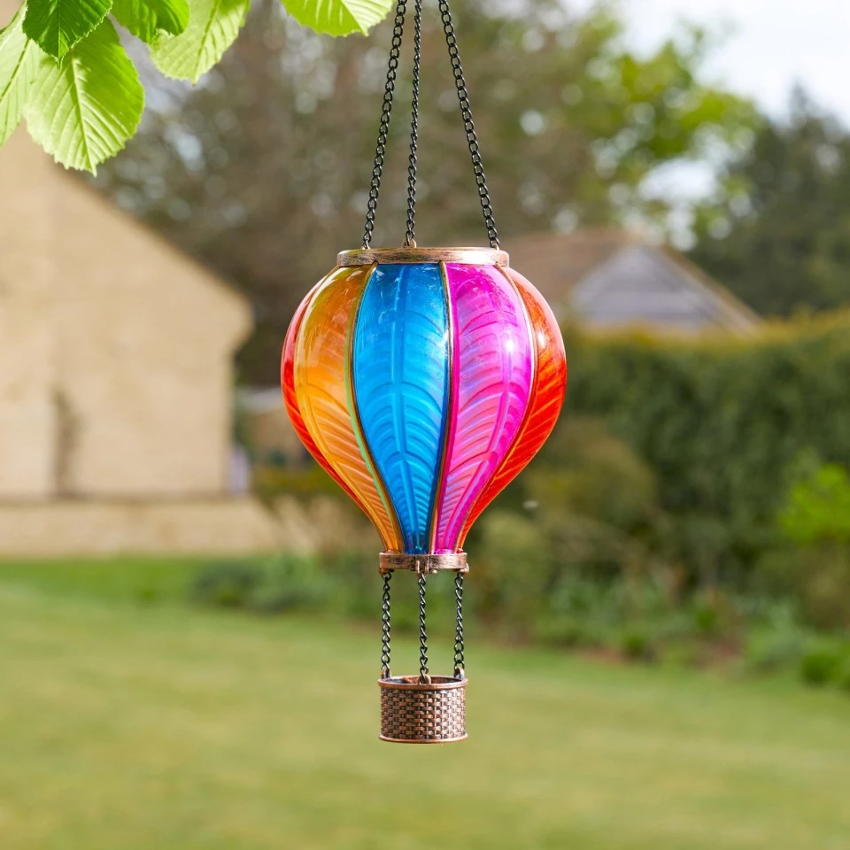 11 Hot Air Balloon Hanging Lights