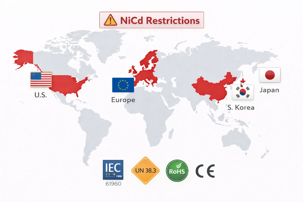 11. what regulations and certifications are required