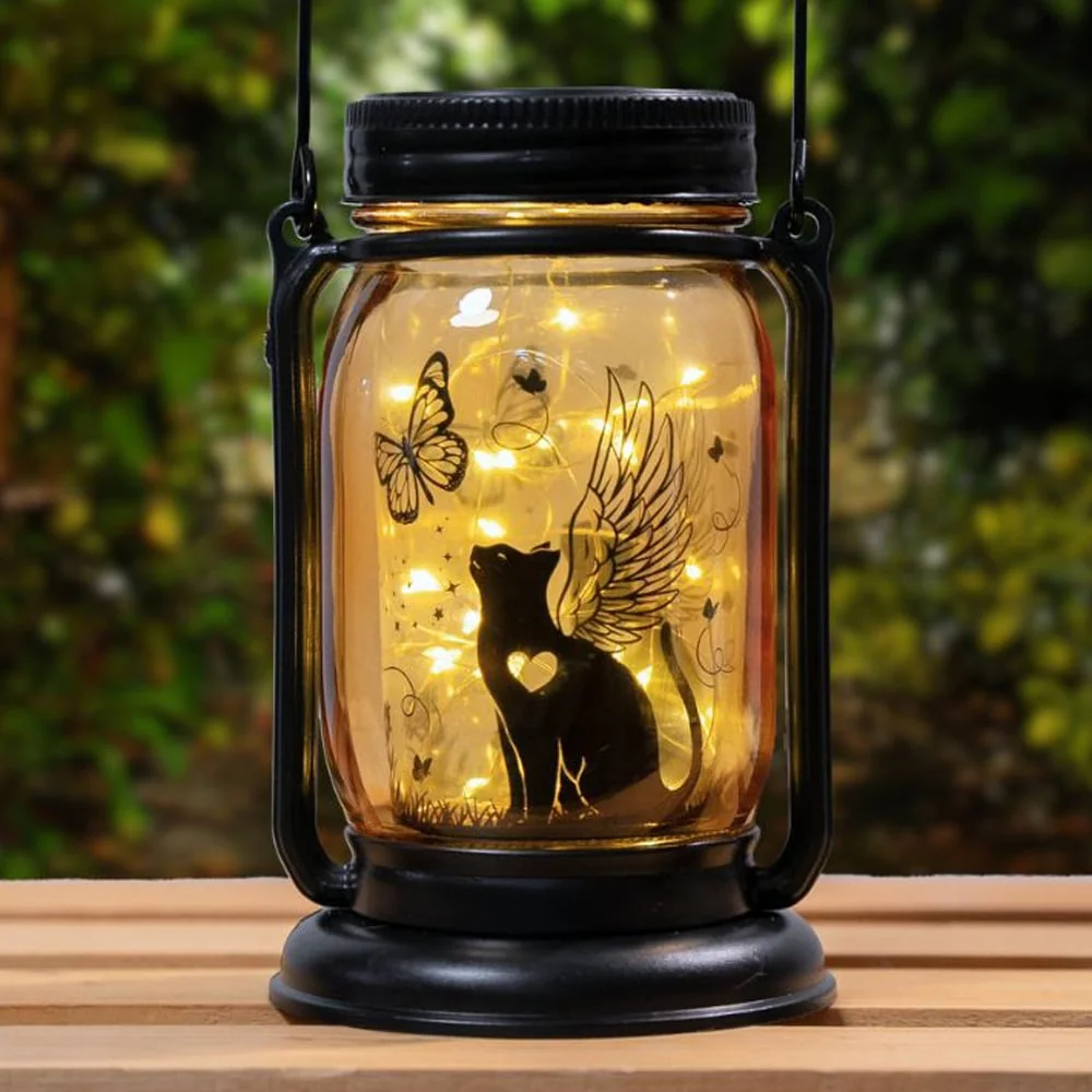 12 Cat Solar Lights Bulk Order
