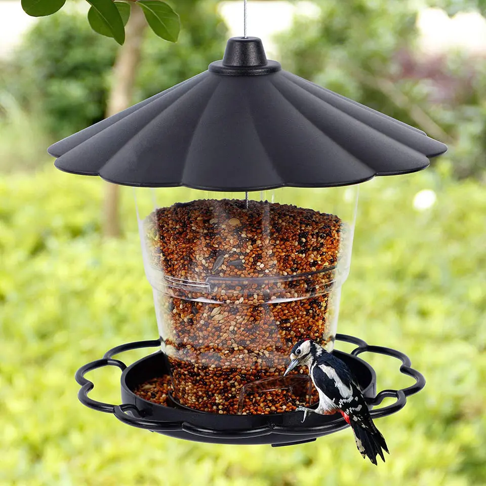 12 distributor bird feeder solar lights