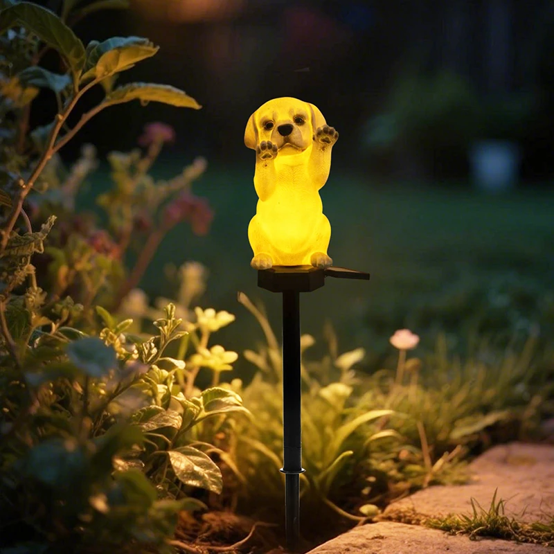 12 distributor dog solar lights