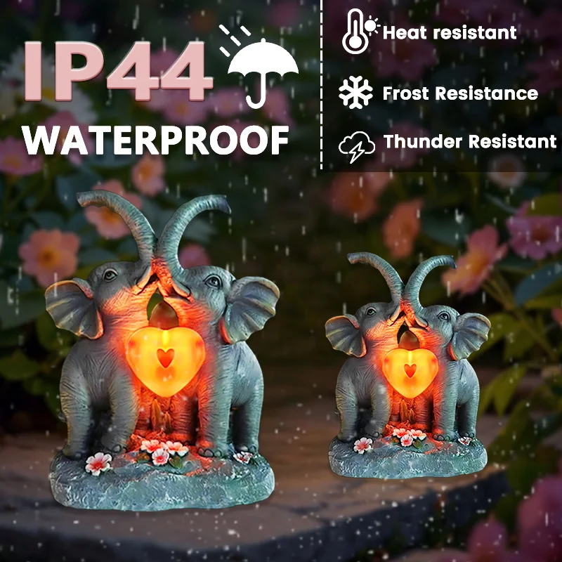 Distributor Resin Solar Lights