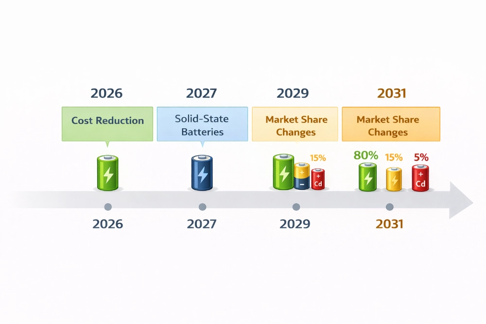 12. what's the future of solar light battery technology