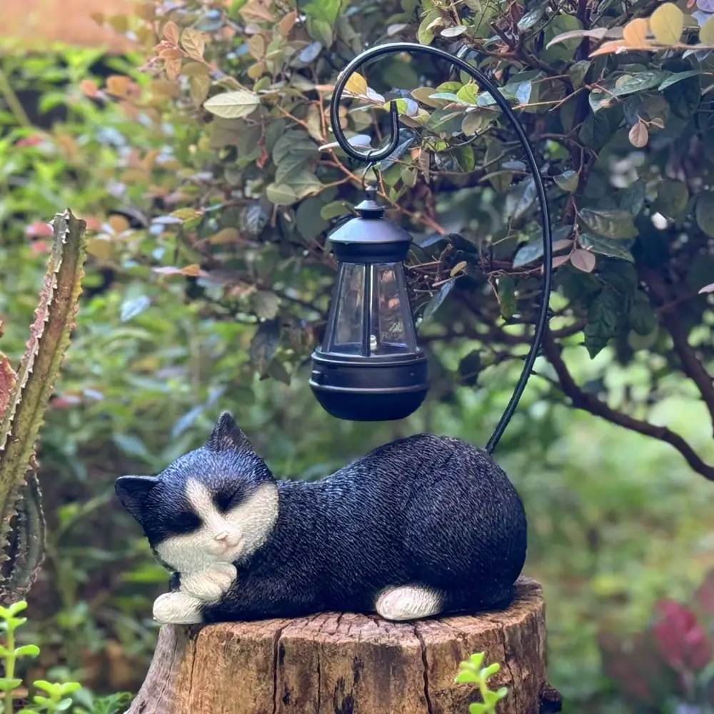 13 Cat Solar Lights Glowing Eyes