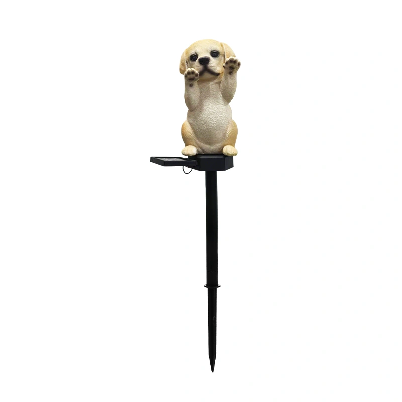 13 exporter dog solar lights