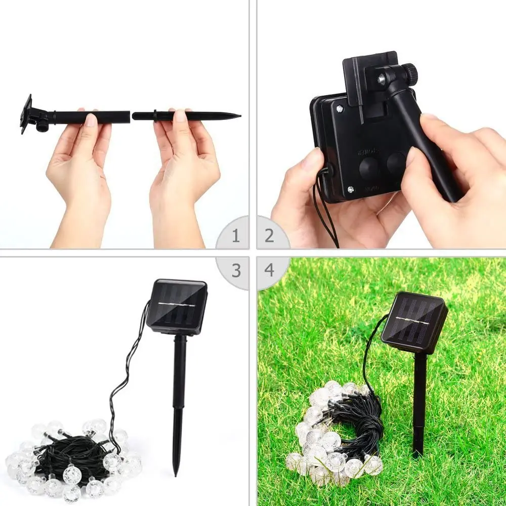 13 exporter globe solar lights