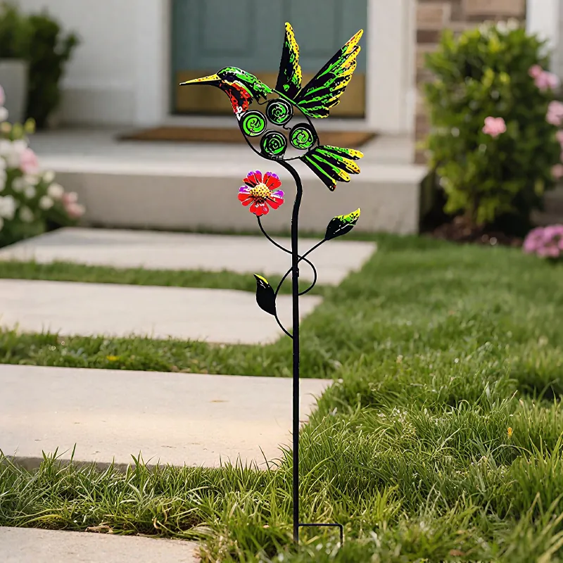 13 exporter hummingbird solar lights