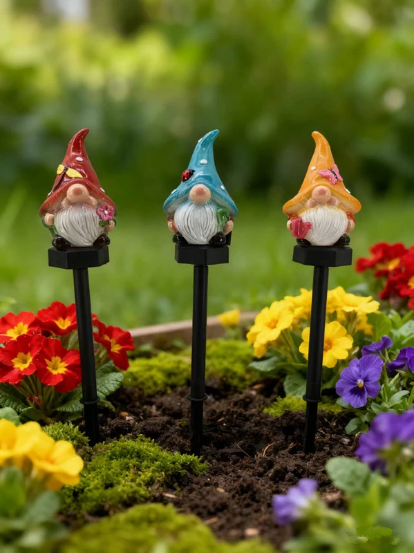 Exporter Resin Solar Lights