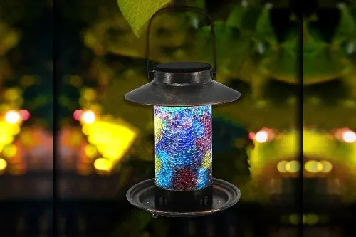 13 glowyard bird feeder solar lights