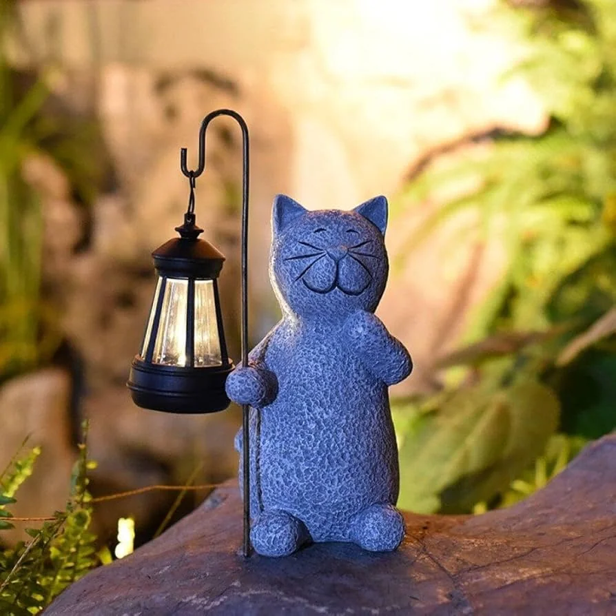 14 Cat Solar Lights Outdoor
