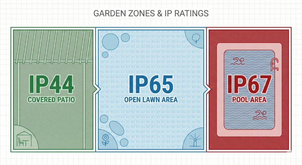 2 which waterproof ip rating for your garden