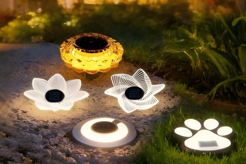 in ground solar lights