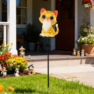 sm251038 iron+pp cat eye solar stake light (1)