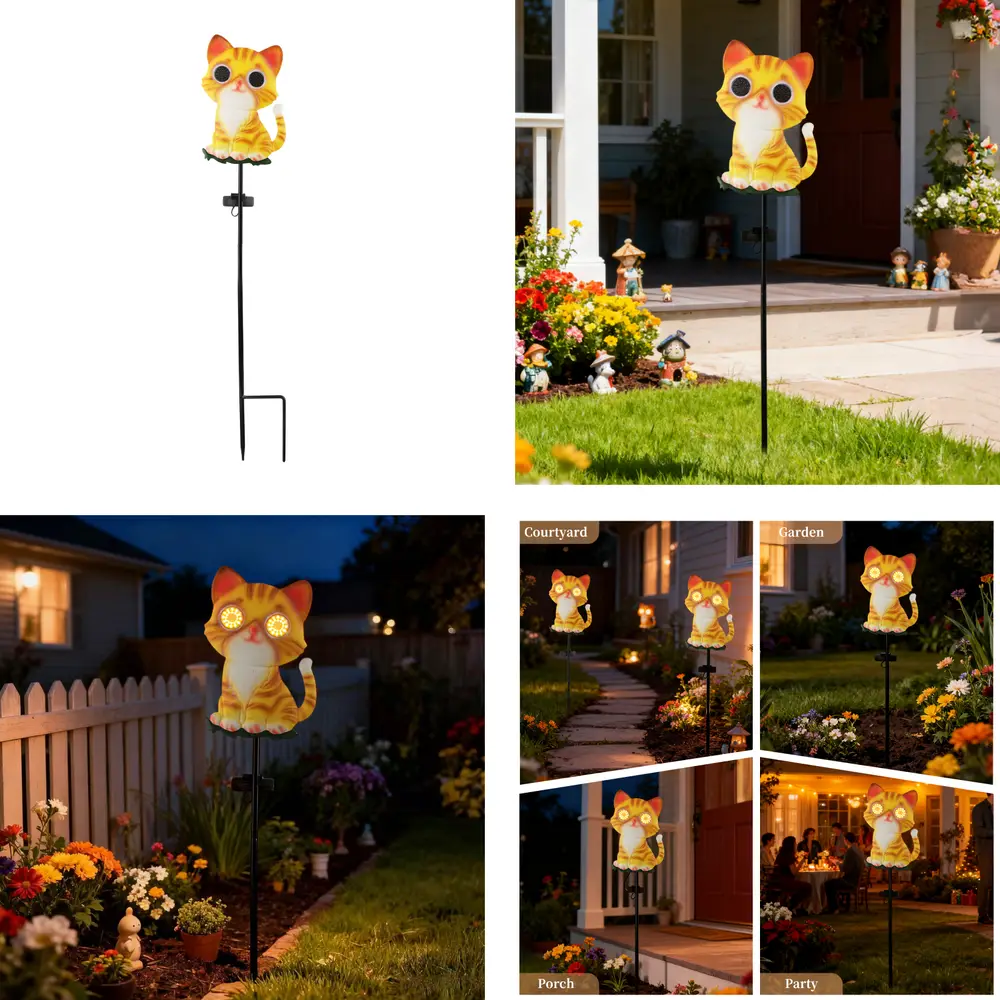sm251038 iron+pp cat eye solar stake light (3)