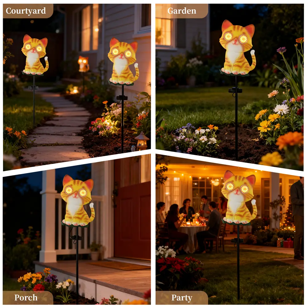 sm251038 iron+pp cat eye solar stake light (6)