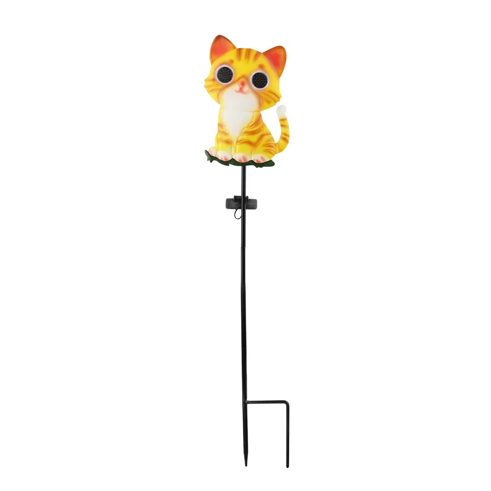 sm251038 iron+pp cat eye solar stake light (8)