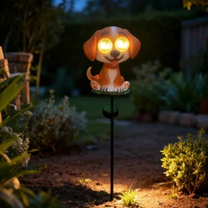 sm251039 iron+pp eye moving dog solar stake light (1)