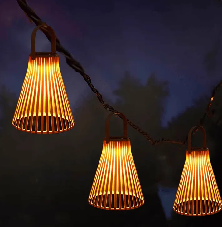 sm251090 pp ratten solar lanterns hanging light (3)