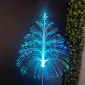 sm251120 optical fiber solar powered 5 layer jellyfish stake light (1)