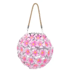 sm251164 iron+pp solar hydrangea hanging light (1)