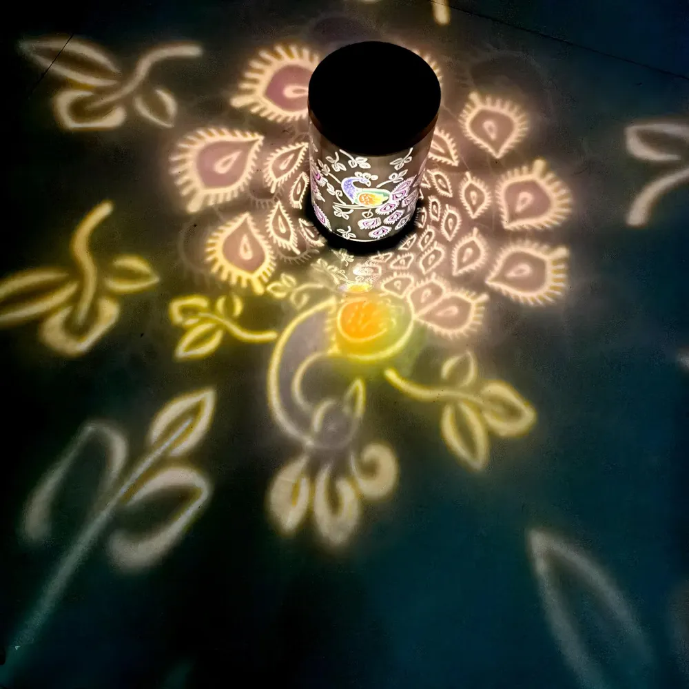 sm251180 ps+pp solar decorative peacock stake light (3)