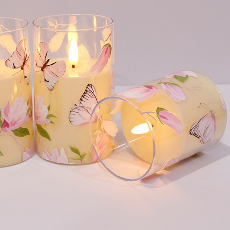 sm251209 pp led candle