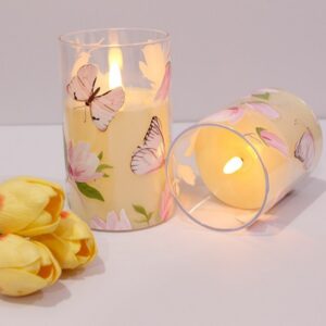 sm251209 pp led candle