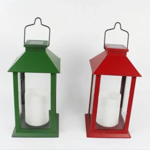 sm251227 abs christmas solar flickering candle lanterns (1)
