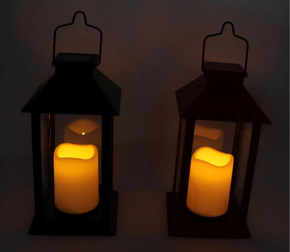 sm251227 abs christmas solar flickering candle lanterns (2)
