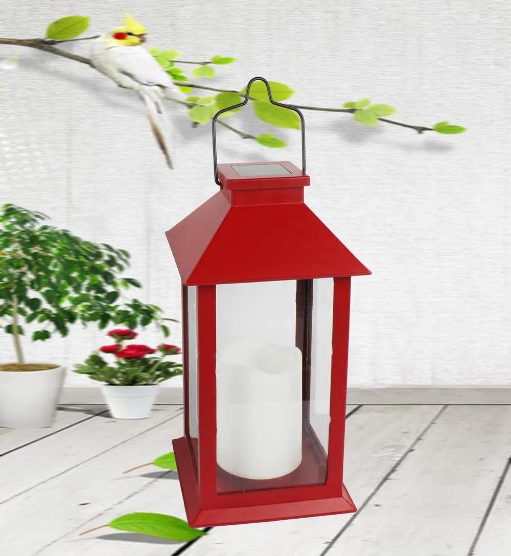 sm251227 abs christmas solar flickering candle lanterns (3)