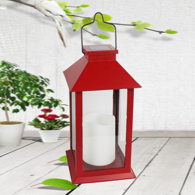 sm251227 solar flickering candle lanterns for christmas and all saint's day