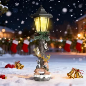 sm251234 resin santa claus solar light (1)