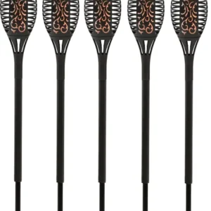 sm251249 pp pack of 5pcs 12led solar flame light (1)