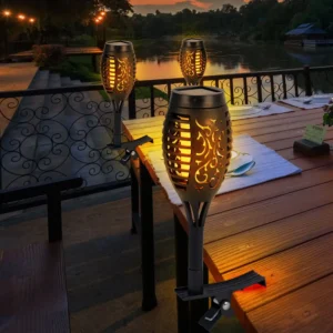 sm251249 pp pack of 5pcs 12led solar flame light (3)
