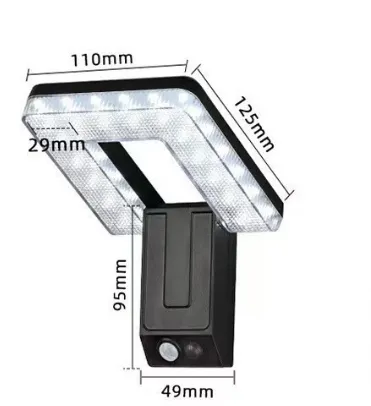 sm251265 abs dual side solar motion sensor wall light (4)