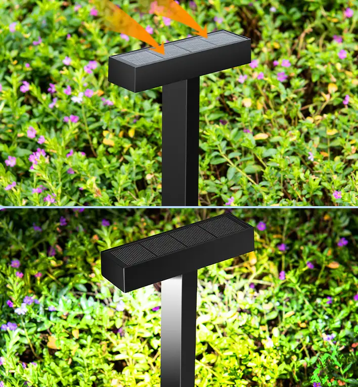 sm251274 abs+pc t shaped solar projection stake light (5)