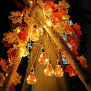 sm251280 pp solar maple leaf globe bulb string lights (3)