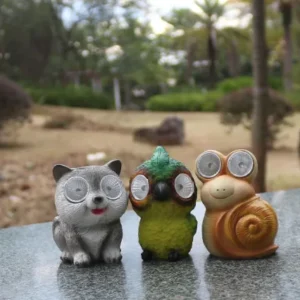 sm251286 resin animal solar light (1)